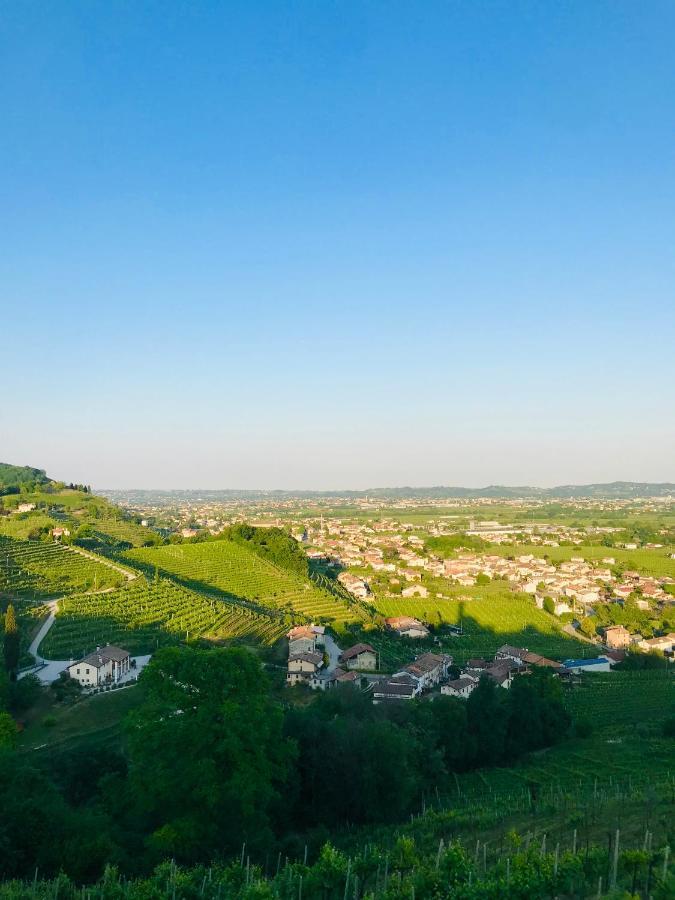 Penzion Agriturismo Al Credazzo Farra di Soligo Exteriér fotografie