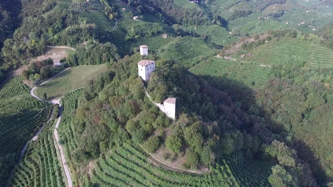 Penzion Agriturismo Al Credazzo Farra di Soligo Exteriér fotografie