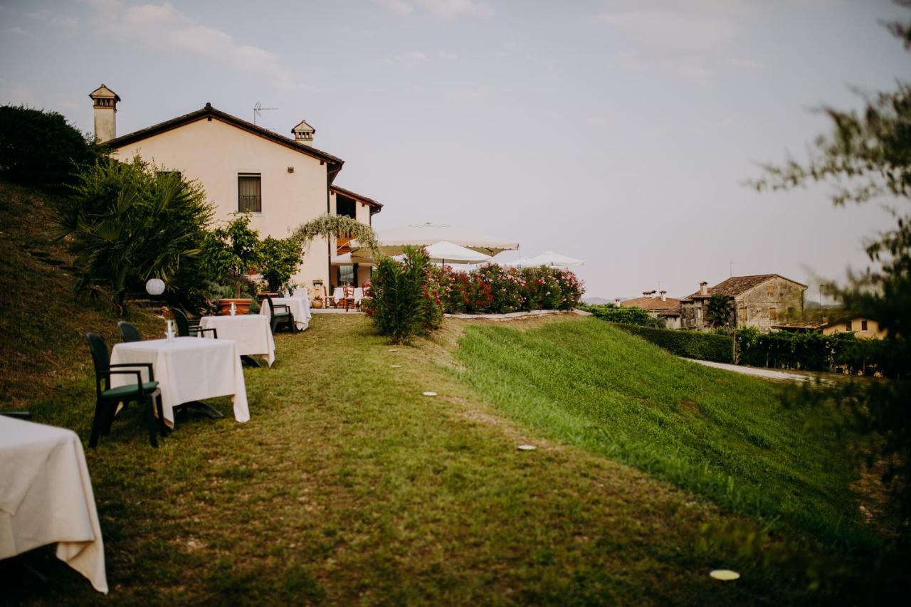 Penzion Agriturismo Al Credazzo Farra di Soligo Exteriér fotografie