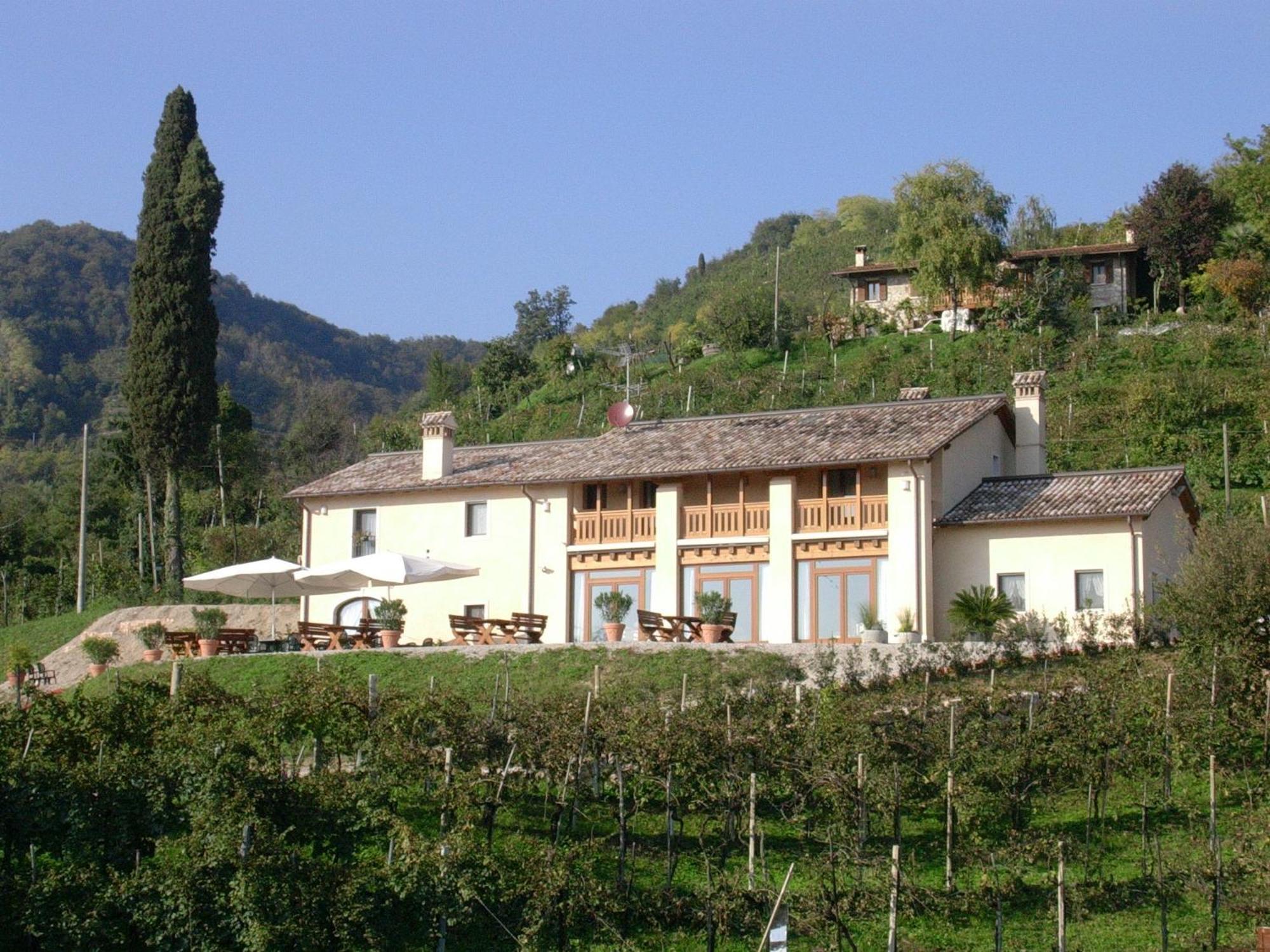 Penzion Agriturismo Al Credazzo Farra di Soligo Exteriér fotografie