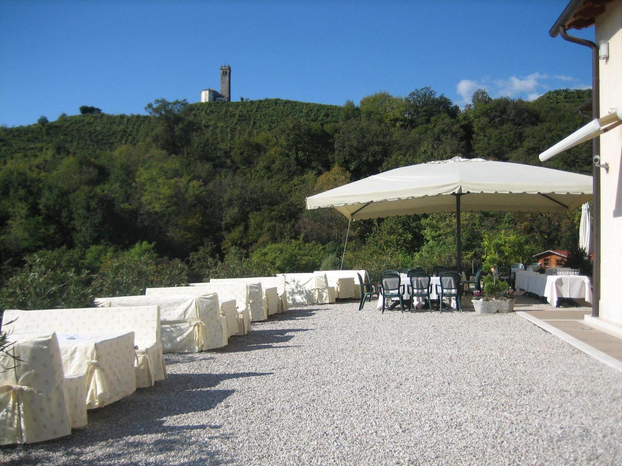 Penzion Agriturismo Al Credazzo Farra di Soligo Exteriér fotografie