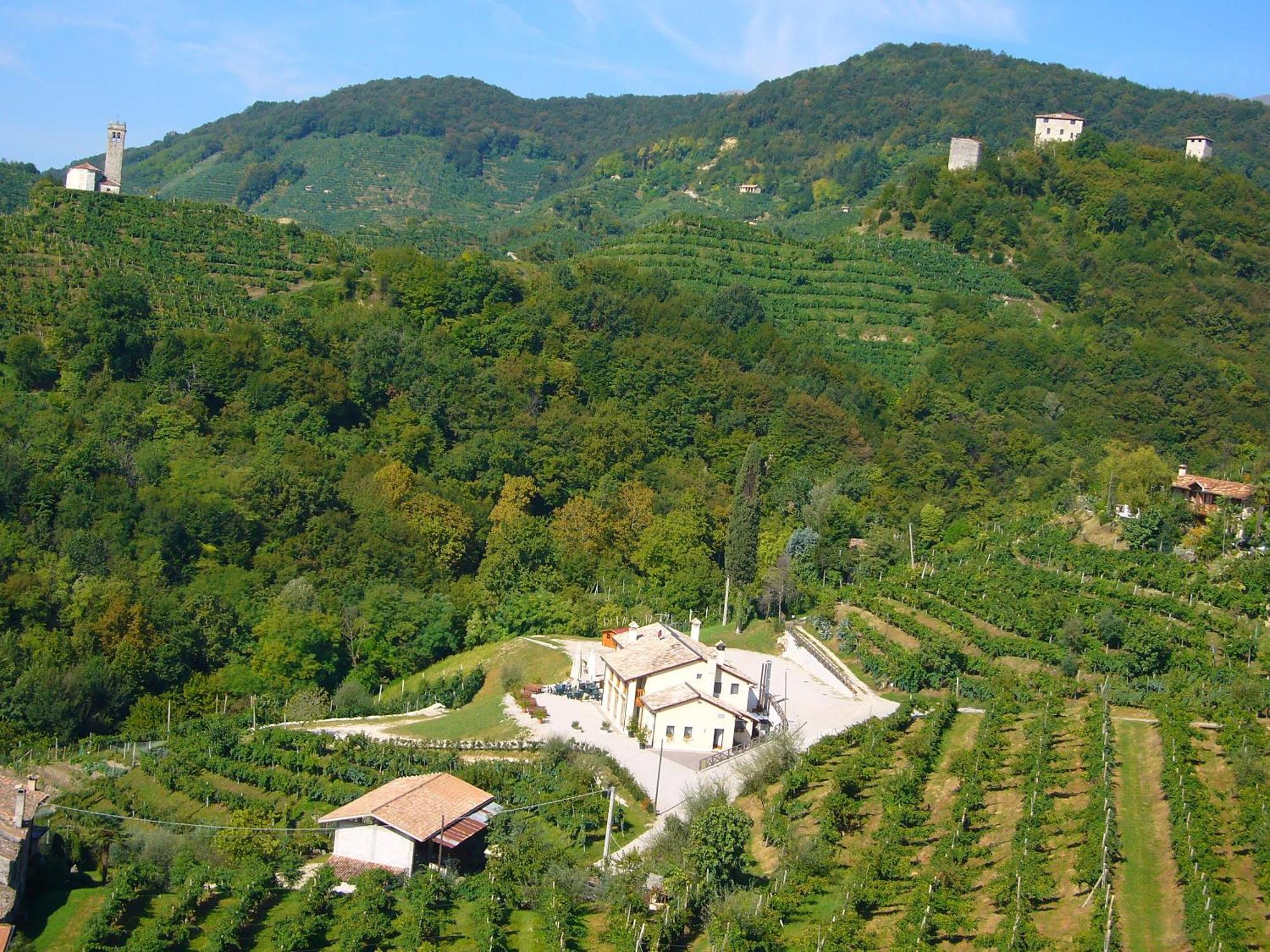 Penzion Agriturismo Al Credazzo Farra di Soligo Exteriér fotografie