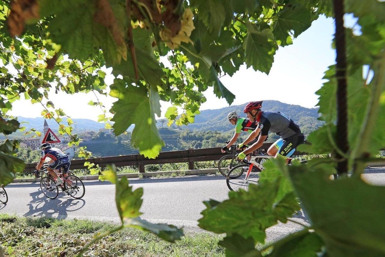 Agriturismo Al Credazzo Farra di Soligo Exteriér fotografie