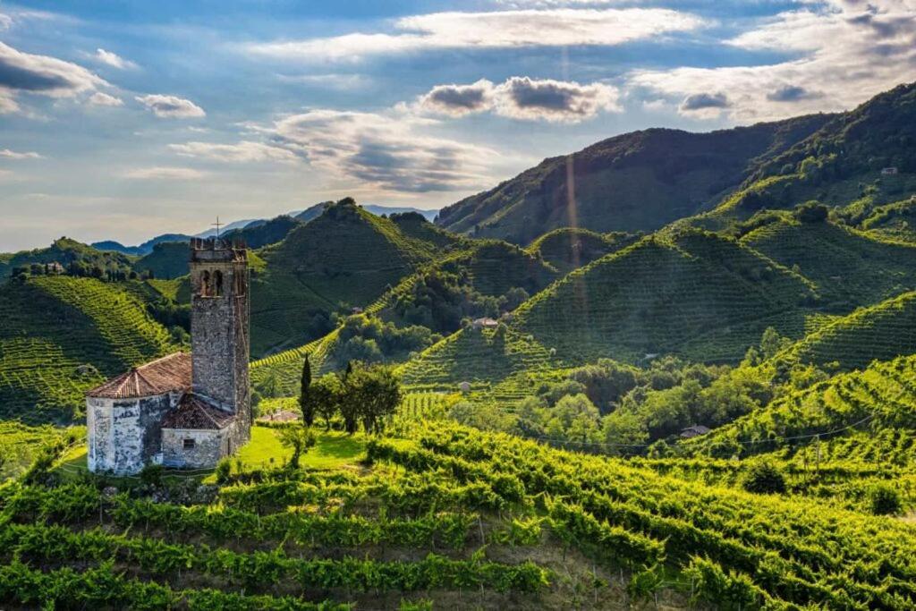 Agriturismo Al Credazzo Farra di Soligo Exteriér fotografie