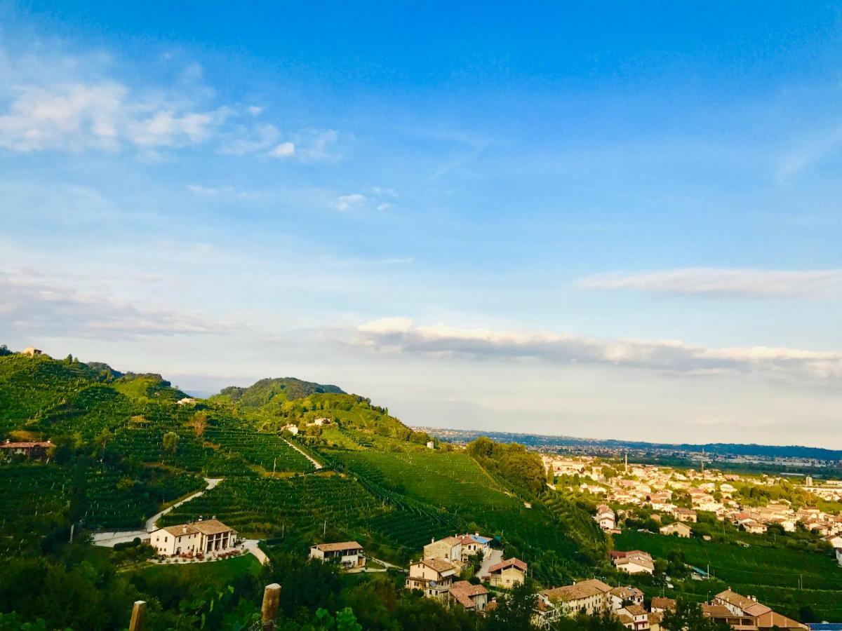 Penzion Agriturismo Al Credazzo Farra di Soligo Exteriér fotografie