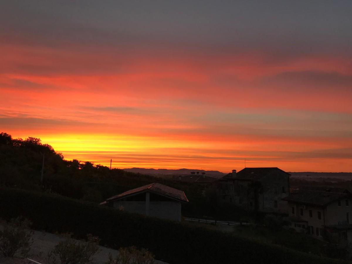 Penzion Agriturismo Al Credazzo Farra di Soligo Exteriér fotografie